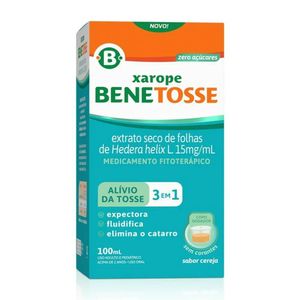 Benetosse 15mg/ml com Copo Dosador Xarope 100ml