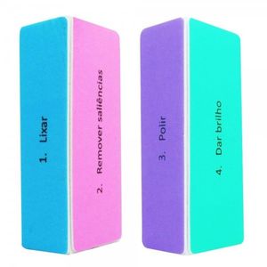 Polidor para Unhas Ricca com 4 Lados com 1 Unidade