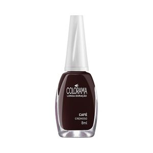 Esmalte Colorama Cremoso Café 8ml