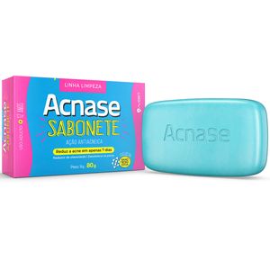 Sabonete em Barra Clean Antiacneica Acnase 80g