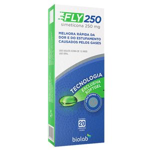 Fly 250mg com 20 Cápsulas Moles