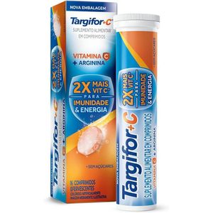 Targifor C 1g + 1g com 16 Comprimidos Efervescentes