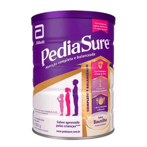 Suplemento Infantil Pediasure Sabor Baunilha 850g