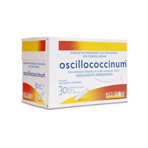 Oscillococcinum Glóbulos com 30 Tubos com 1g