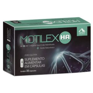 Suplemento Alimentar Motilex HA com 30 Cápsulas