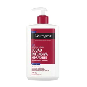 Hidratante Neutrogena Norwegian Intensivo com Fragrância 400ml