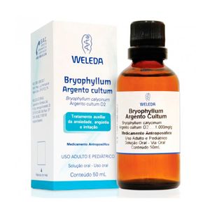 Bryophyllum Argento Cultum Solução Oral com 50ml