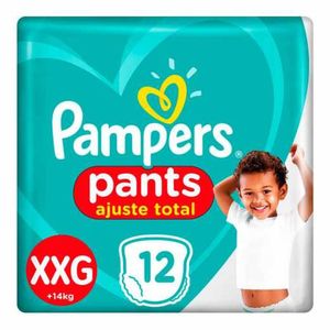 Fralda Pampers Pants Ajuste Total XXG com 12 Unidades