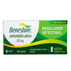 Benestare 625mg com 30 Comprimidos Revestidos