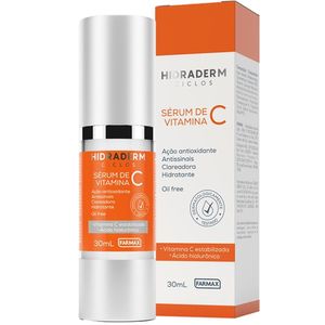 Sérum de Vitamina C Farmax Hidraderm Ciclos 30ml