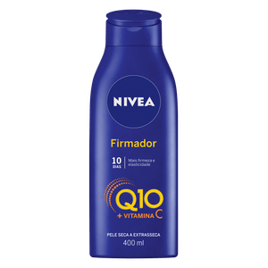 Hidratante Corporal Nivea Firmador Pele Seca Q10 + Vitamina C 400ml
