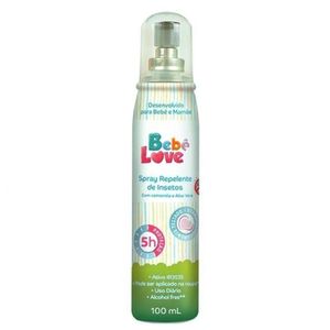 Repelente Spray Suave Bebê Love 100ml