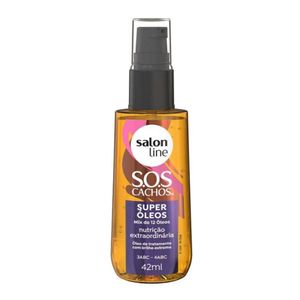 Óleo de tratamento Salon Line Super Óleos S.O.S Cachos 42ml