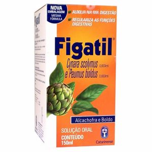 Figatil 0,8335ml/ml + 0,8335ml/ml Solução de Uso Oral Frasco 150ml