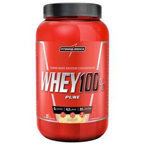 Nutri Whey Protein Sabor Baunilha IntegralMédica 907g