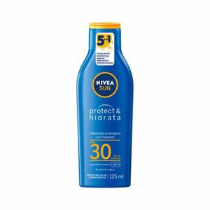 Protetor Solar Nivea Sun Protect & Hidrata FPS30 125ml