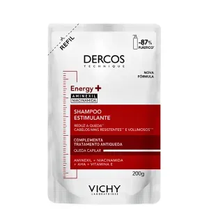 Refil Shampoo Antiqueda Vichy Dercos Energy+ 200g