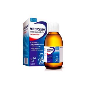 Mucosolvan 6mg/ml Xarope de Uso Adulto 120ml