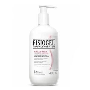 Loção Hidratante Fisiogel A.I. com Ação Calmante para Peles Sensíveis 400ml