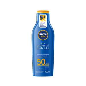 Protetor Solar Nivea Sun Protect & Hidrata FPS50 400ml
