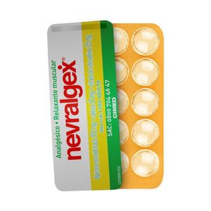 Nevralgex 300mg + 50mg + 35mg com 10 Blísteres com 10 Comprimidos