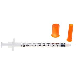 Seringa Para Insulina com Agulha 8,0x0,30mm Descarpack com 1 Unidade