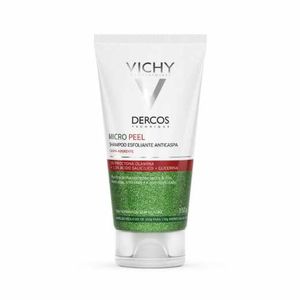 Shampoo Esfoliante Anticaspa Dercos Micro Peel Vichy 150ml