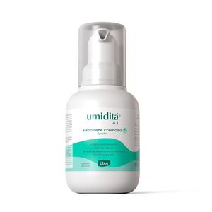 Sabonete Líquido Cremoso Facial E Corporal Umiditá Ai Syndet 300ml