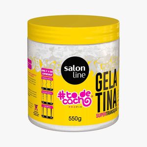 Gelatina Capilar #Todecacho Transição Capilar Salon Line 550g