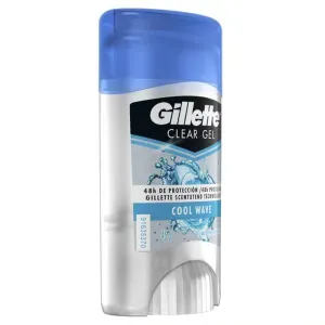 Desodorante Clear Gel Gillette Cool Wave 45g