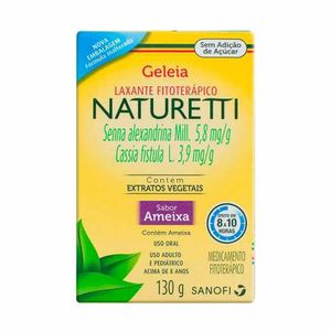 Naturetti 5,8mg/g + 3,9mg/g Geleia de Uso Oral 130g