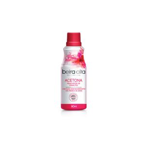 Removedor de Esmalte com Acetona Beira Alta 90ml