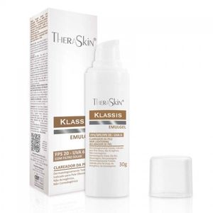 Clareador da Pele Emulgel Klassis Theraskin FPS 20 30g