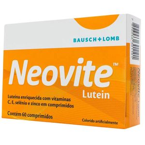 Neovite Lutein com 60 Comprimidos