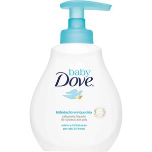 Sabonete Líquido Dove Baby Hidratante Enriquecida 400ml
