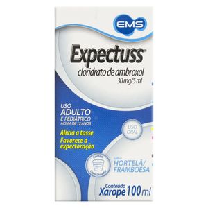 Expectuss 30mg/5ml Xarope de Uso Adulto Frasco 100ml