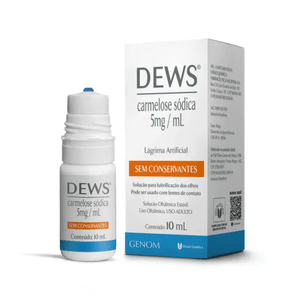 Dews 5mg/ml Solução Oftálmica com 10ml