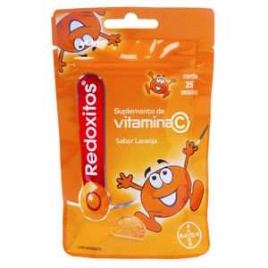 Vitamina C Redoxitos Sabor Laranja com 25 Gomas