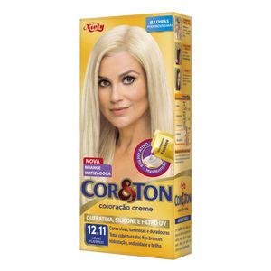 Tintura Cor&Ton Nº 12.11 Loiro Platinado com 1 Unidade