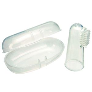 Escova Dental Massageadora Infantil Kuka com 1 Unidade + 1 Estojo