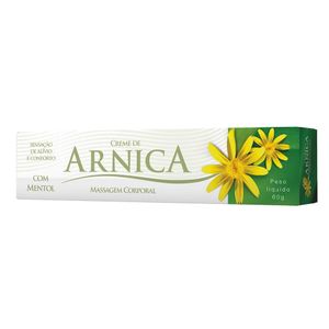Creme de Arnica com Mentol 60g