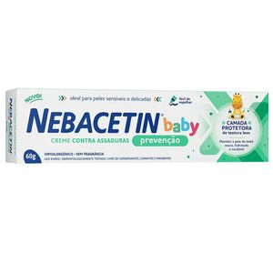 Creme Preventivo de Assaduras Nebacetin Baby 60g