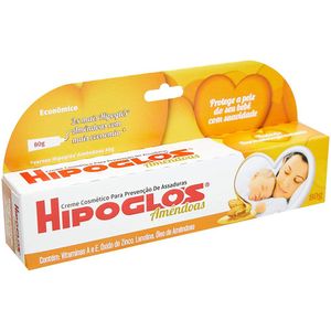 Pomada Contra Assaduras Hipoglós Amêndoas 80g