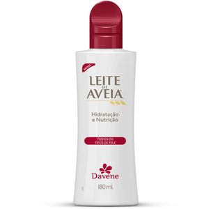 Loção Hidratante Davene Leite de Aveia Hidratação e Nutrição 180ml