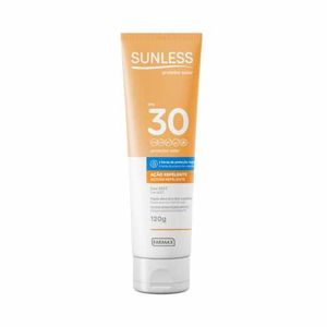 Protetor Solar FPS 30 com Repelente Sunless 120g