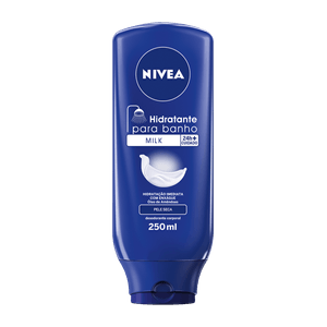 Hidratante Para Banho Nivea Body Milk 250ml