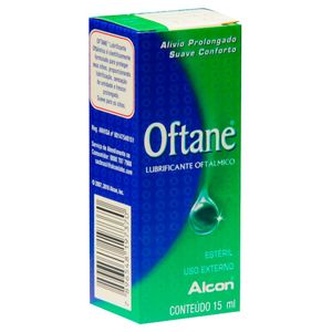 Oftane Solução para Uso Oftálmico Frasco Gotejador 15ml