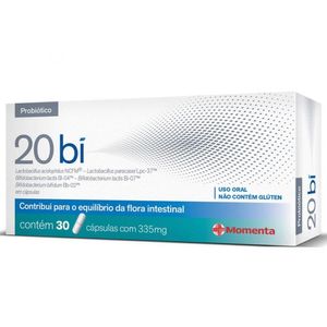 Regulador Intestinal 20Bi com 30 Cápsulas