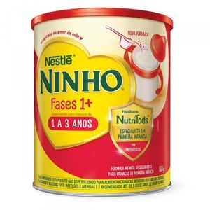 Composto Lácteo Leite Ninho Fases 1+ Prebio 800g