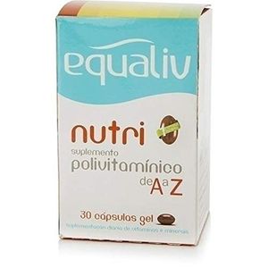 Suplemento Polivitamínico Nutri Imunidade A-Z Equaliv com 30 Cápsulas Gel